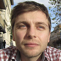 Portrait of Nikolay Stoynov, author from Klear blog